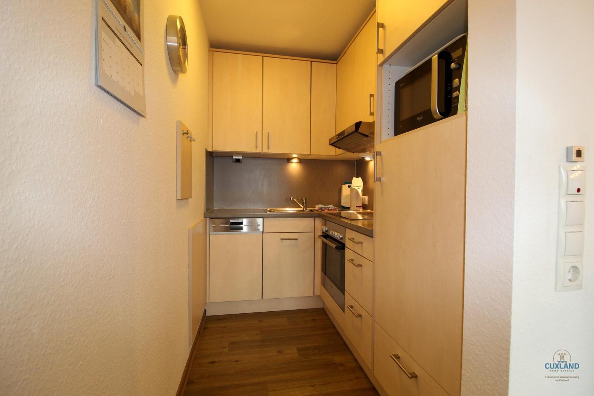 Residenz Hohe Lith Wohnung 23 Cuxhaven Dış mekan fotoğraf