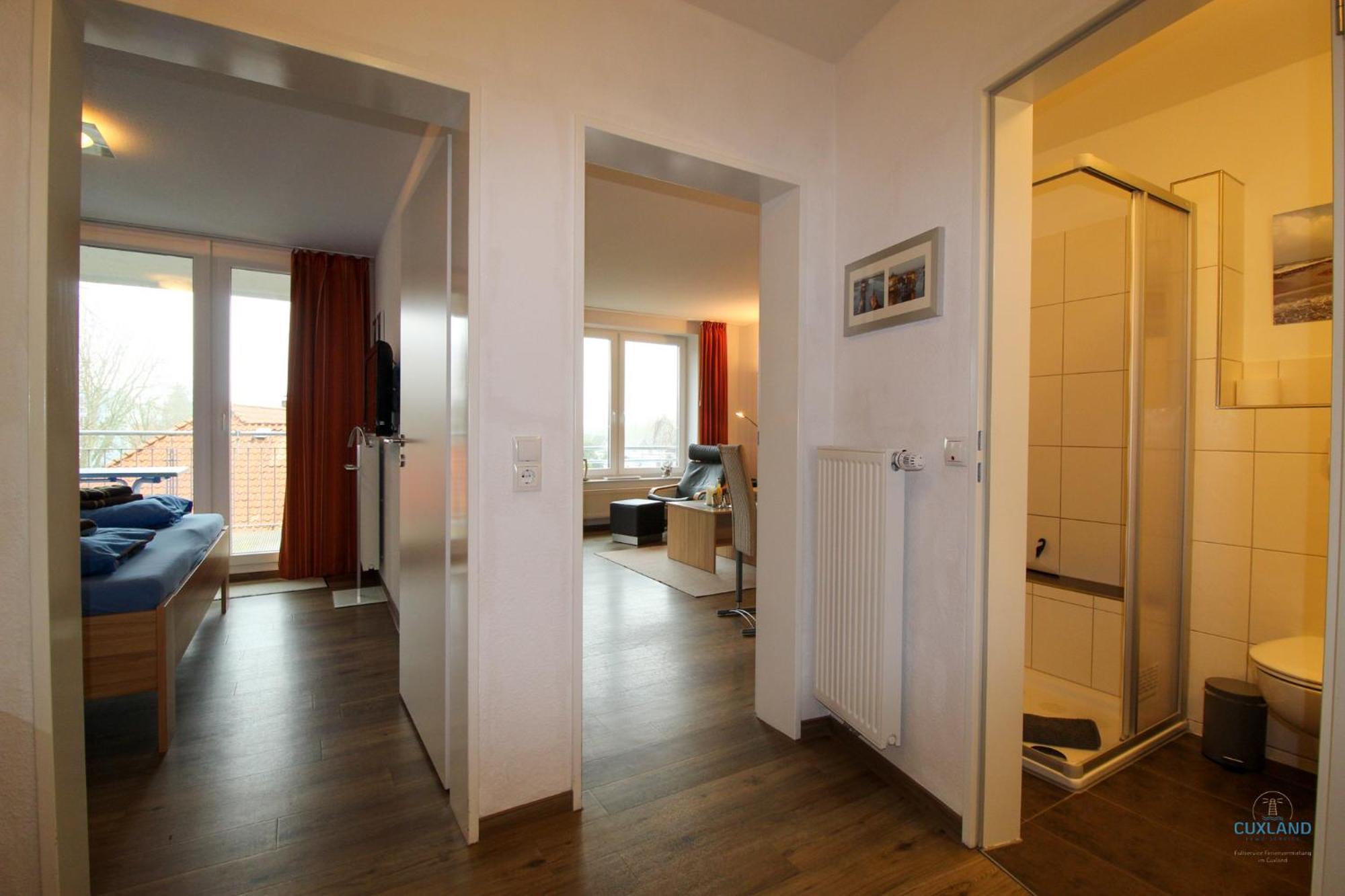 Residenz Hohe Lith Wohnung 23 Cuxhaven Dış mekan fotoğraf