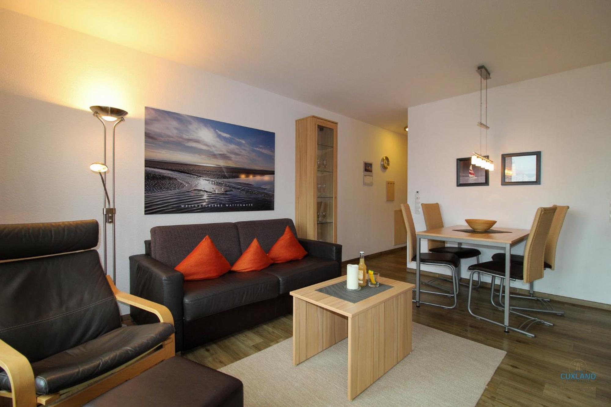 Residenz Hohe Lith Wohnung 23 Cuxhaven Dış mekan fotoğraf