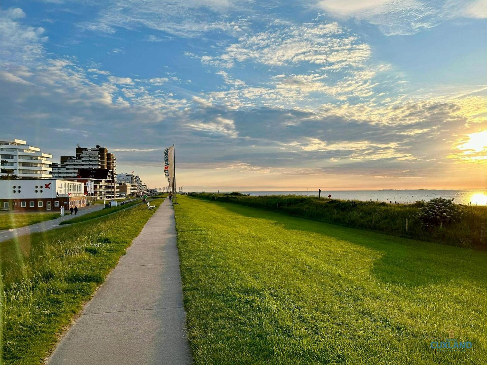Residenz Hohe Lith Wohnung 23 Cuxhaven Dış mekan fotoğraf